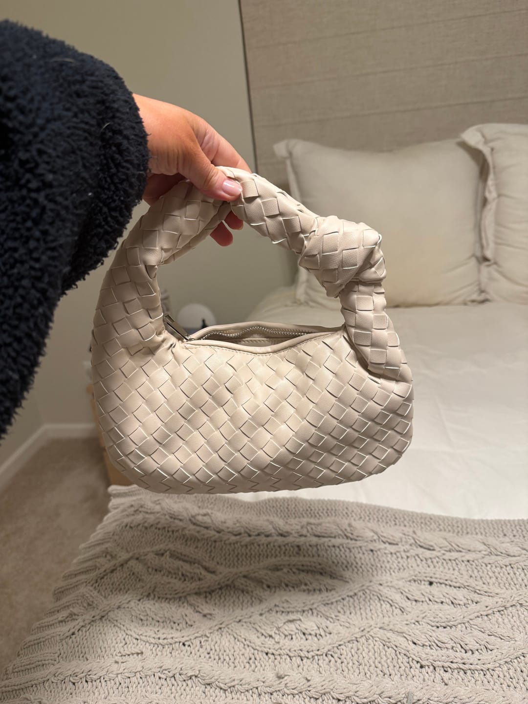 Customer photo review of Woven Bag Mini