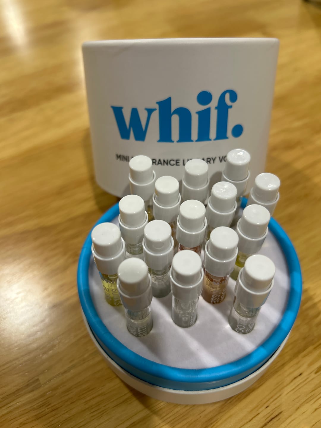 Customer photo review of Fragrance Library Vol. 1