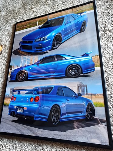Customer photo review of TCG75 POSTER - TRIPLE BAYSIDE