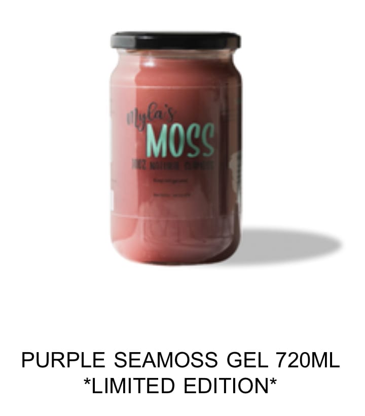 Customer photo review of PURPLE SEAMOSS GEL 720ML *LIMITED EDITION*
