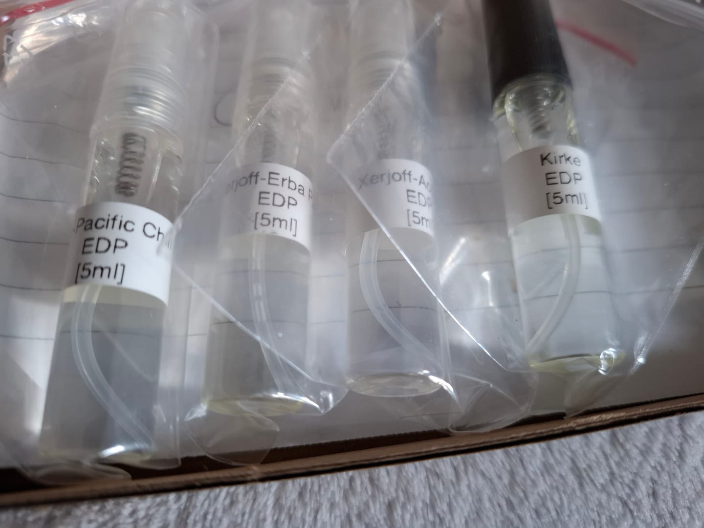 Customer photo review of Xerjoff - Accento Probe