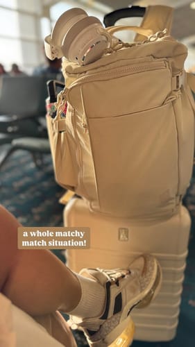 Customer photo review of Blast Quick Access 28L-38L Carry On Travel Backpack