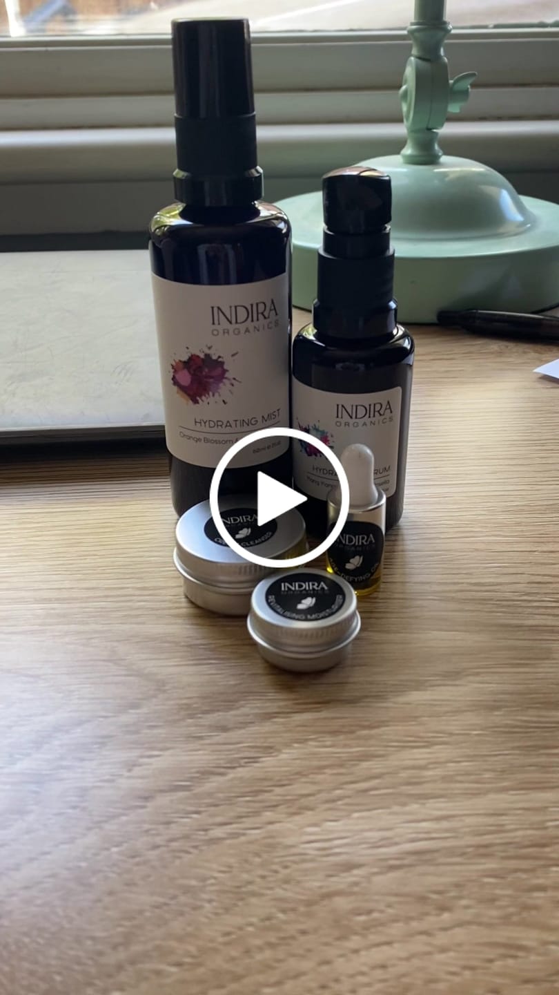 Customer video review of Hydration Serum