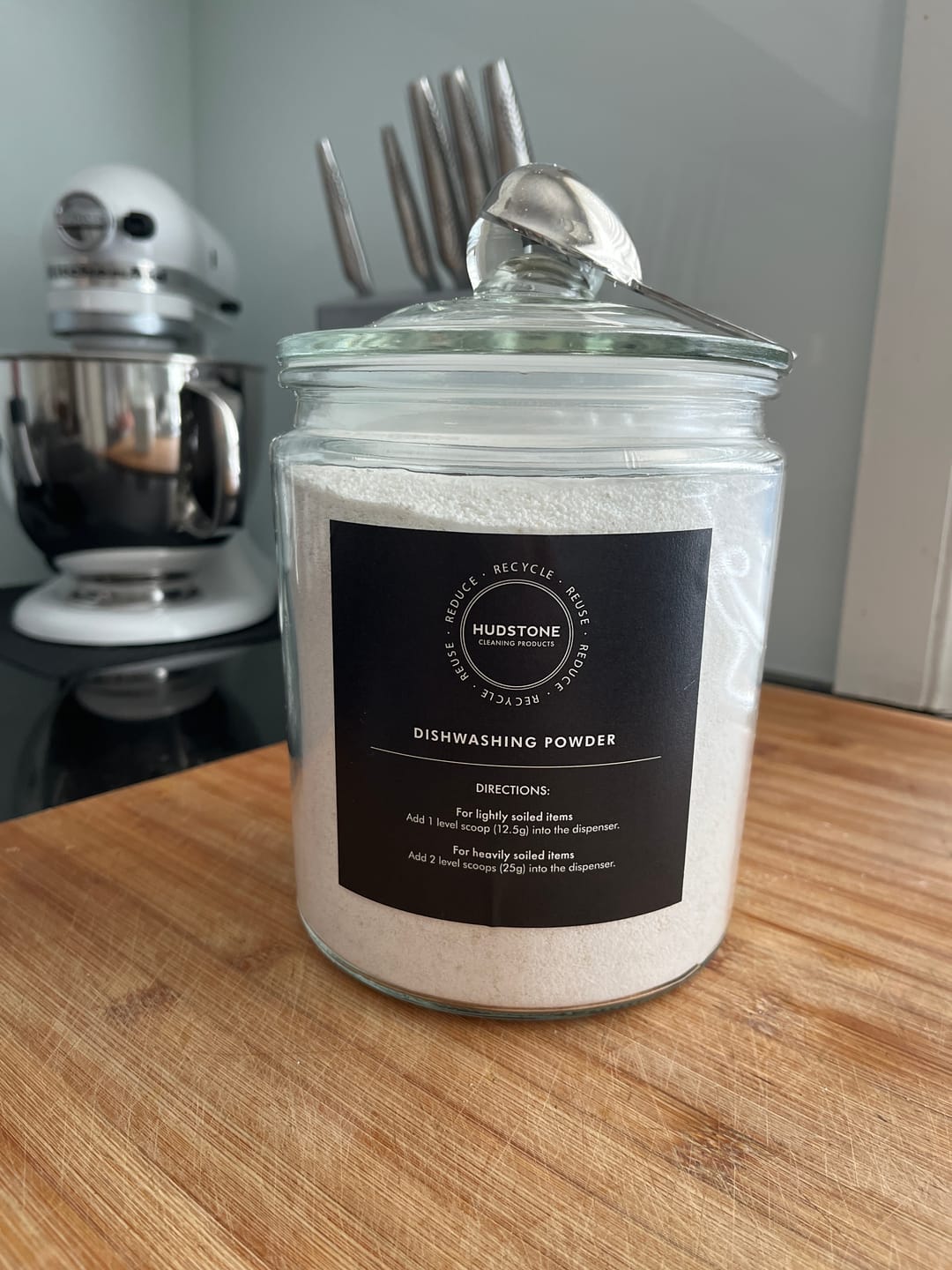 Customer photo review of Hudstone Home Bundle
