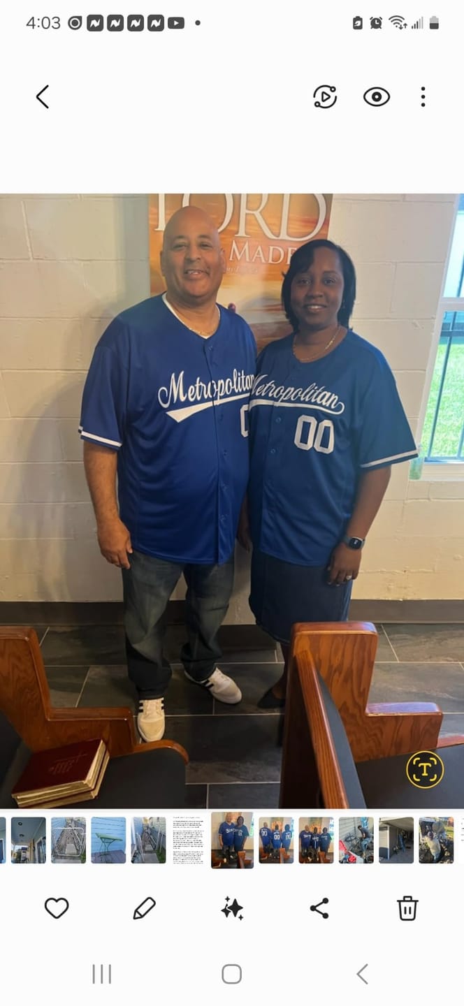 Customer photo review of Custom Baseball Jersey Stitched Personalized Baseball Sports Uniform For Men Women Boy
