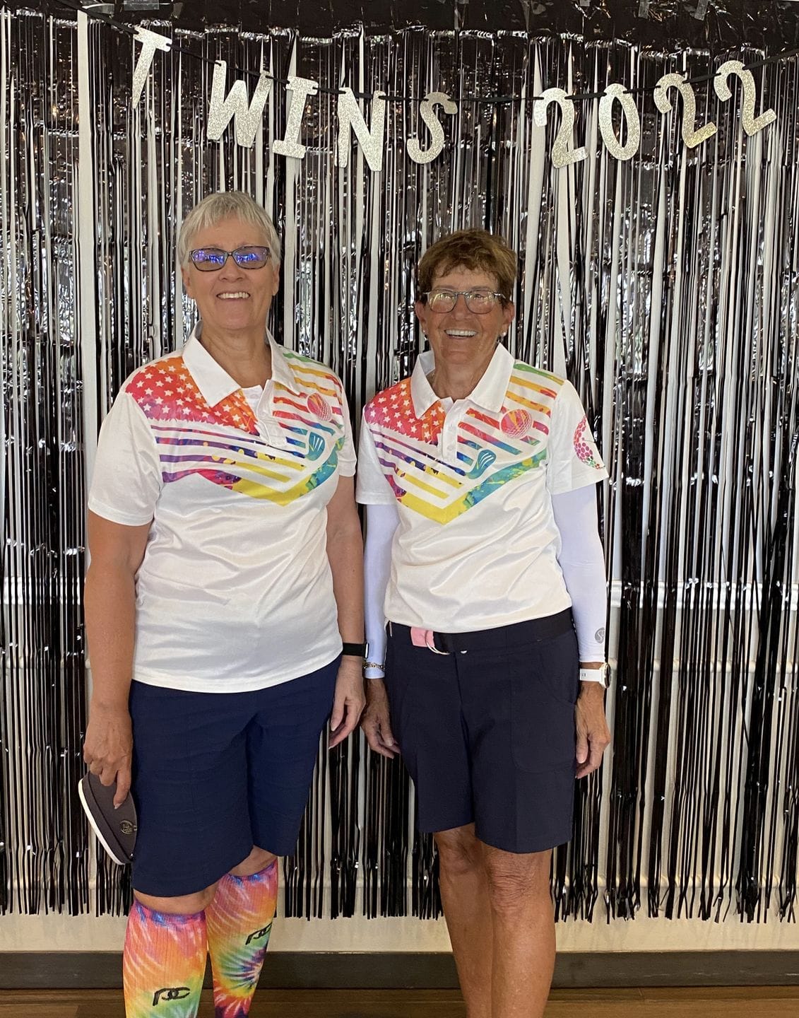 Customer photo review of American Swing Swear Repeat Golf Shirt I0512