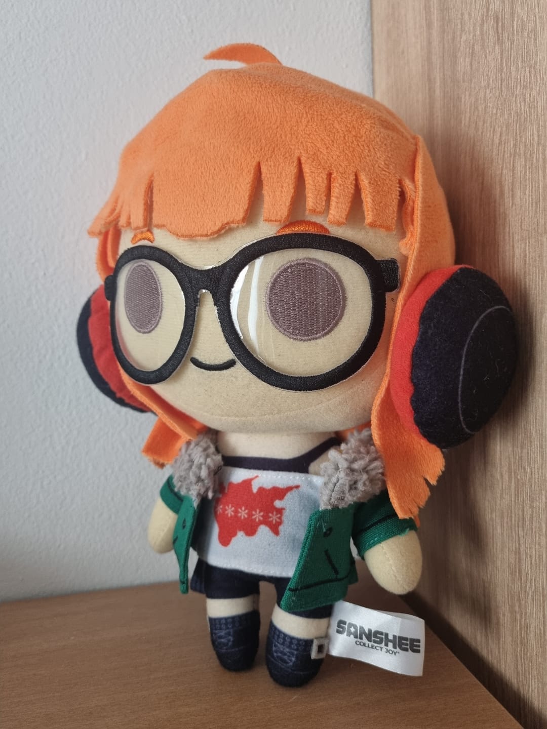Customer photo review of Persona 5 Royal - Futaba Sakura Collector's Plush