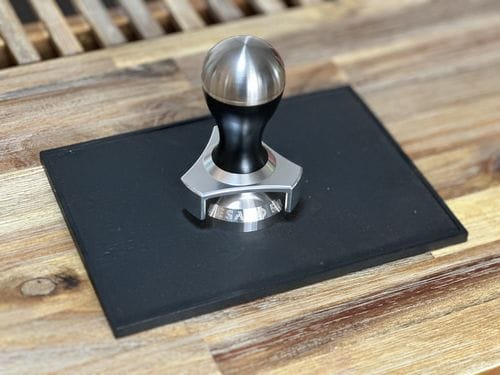Customer photo review of Coffee Tamper: 58.5mm & 53.5mm