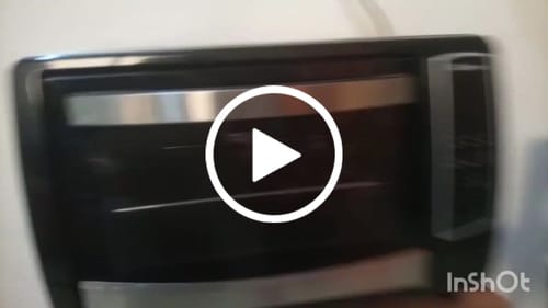 Customer video review of 30L Electric Oven - Korean Lot