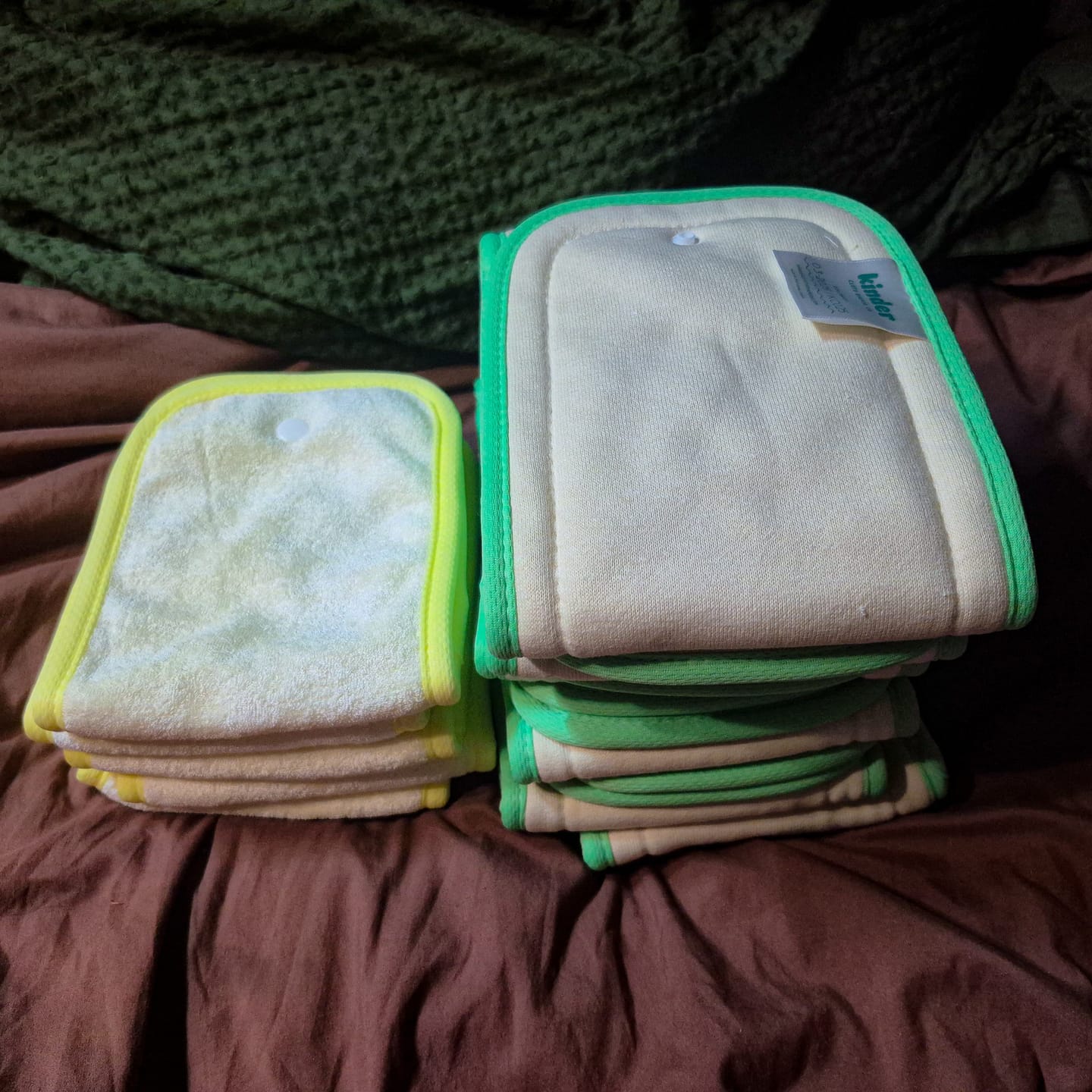 Customer photo review of 6-Layer Bamboo Hemp Cotton Insert