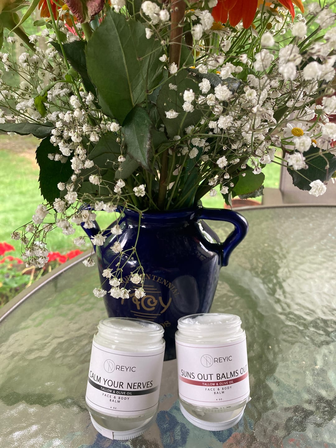 Customer photo review of Sun's Out Balm's Out Tallow Balm
