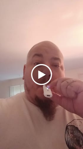 Customer video review of Turn - 2G THCa Sour Apple Seltzer - Sativa