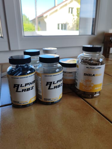 Customer photo review of Alpha Labz - Ocean Prime ( 90 caps boîte 3 mois )
