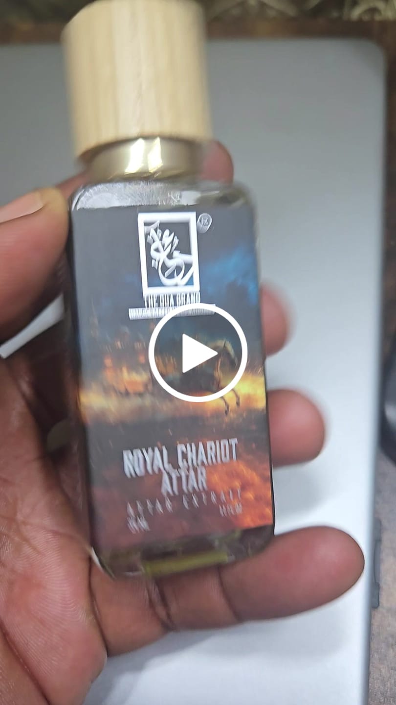 Customer video review of Royal Chariot Attar