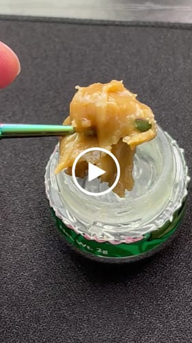 Customer video review of Orange Diesel Live Rosin