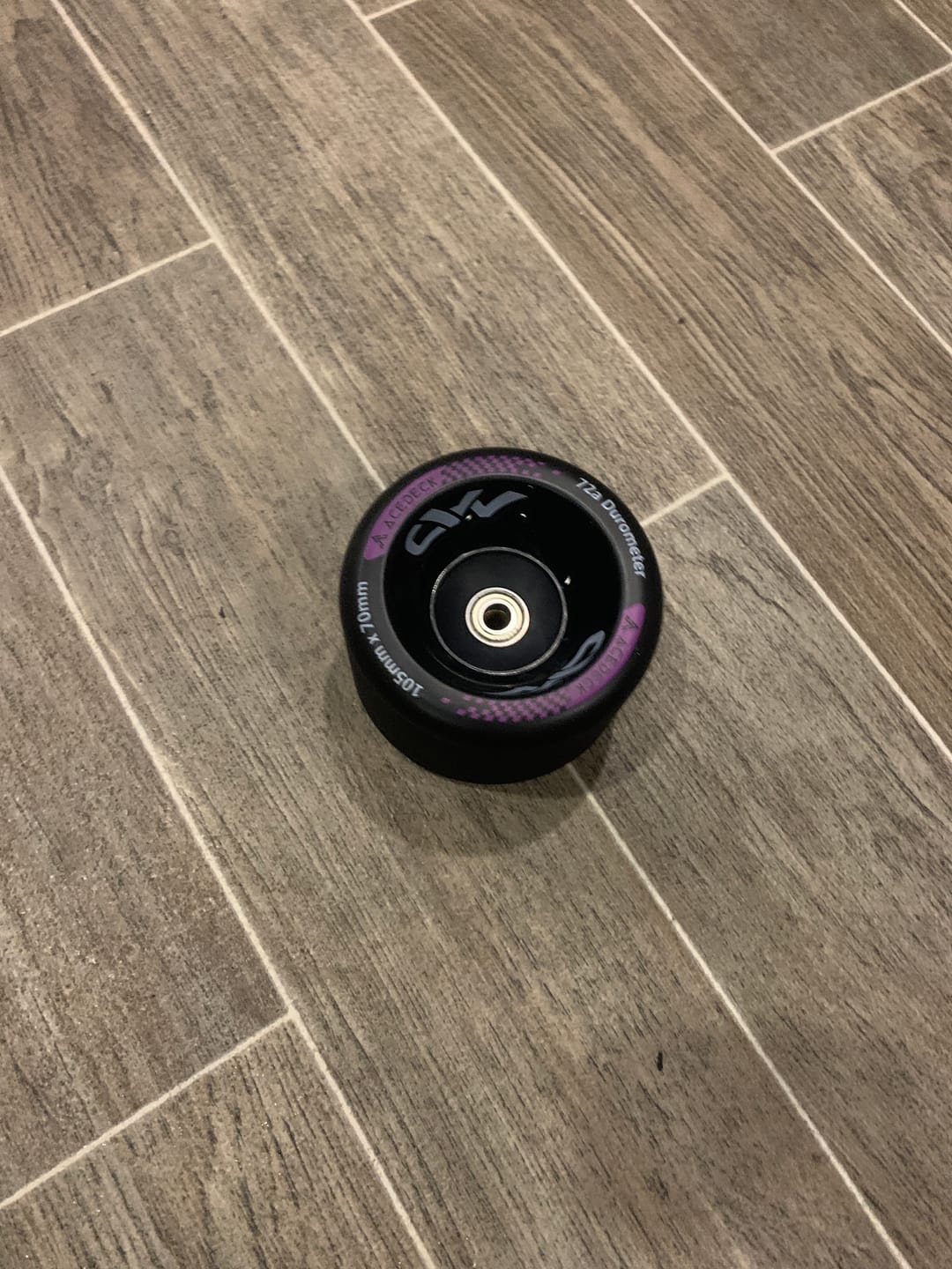Customer photo review of Acedeck® x MADESK8® V2 Stealth 105mm/125mm Wheel- Acedeck Custom-Designed Edition