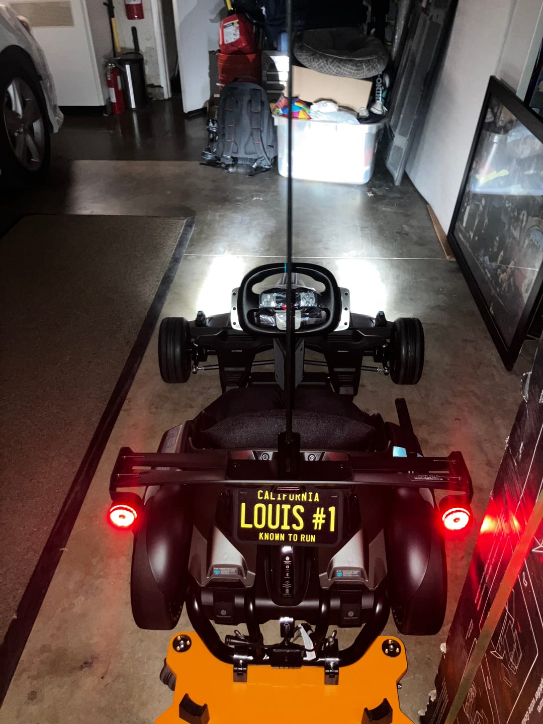 Customer photo review of Meepo Tail light for All Boards