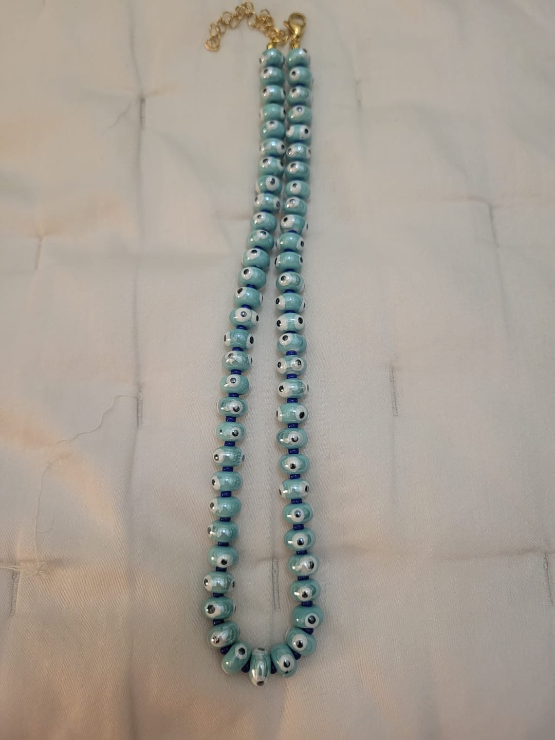 Customer photo review of Joule Necklace