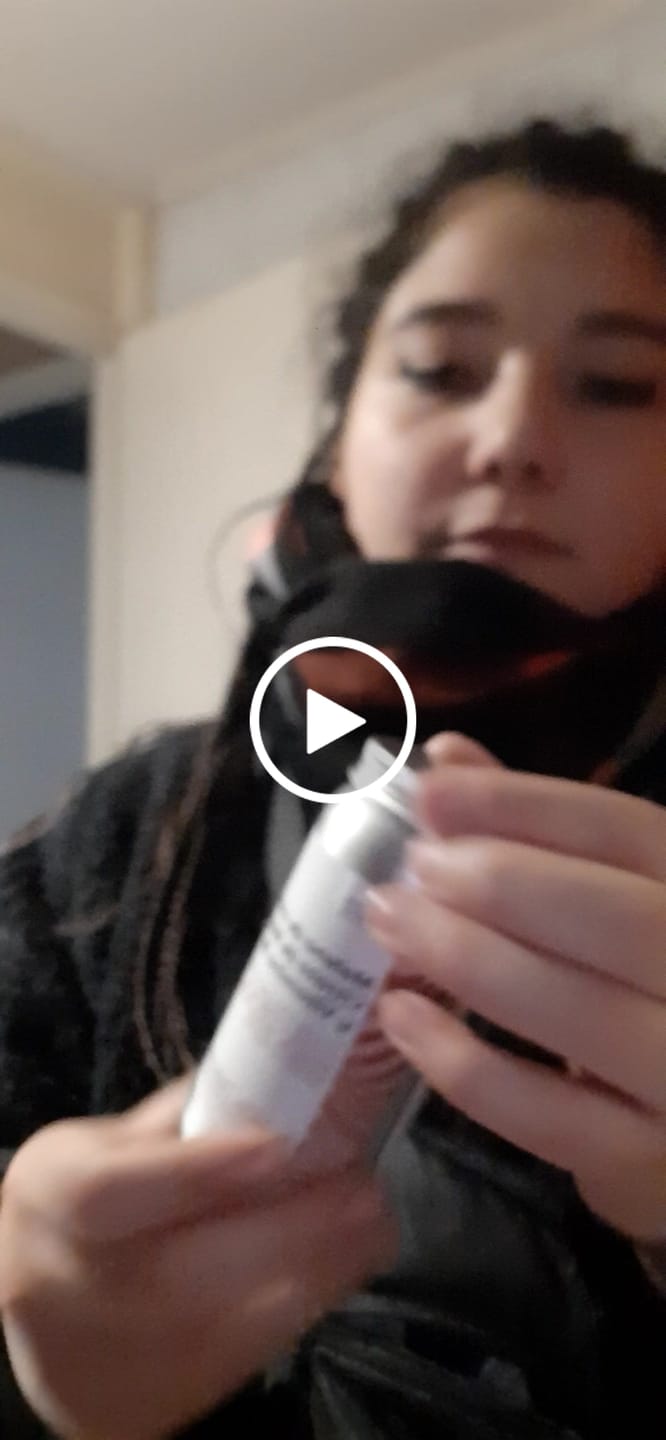 Customer video review of Melena de León + Citrato de Magnesio + Vitamina B6