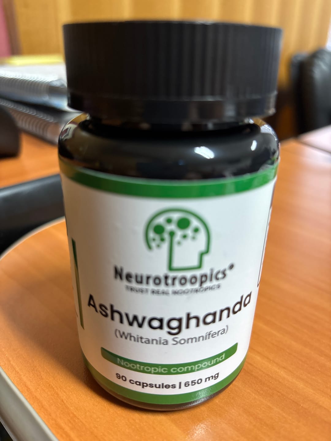 Customer photo review of Rhodiola Rosea (3% rosavines y salidrosidos)