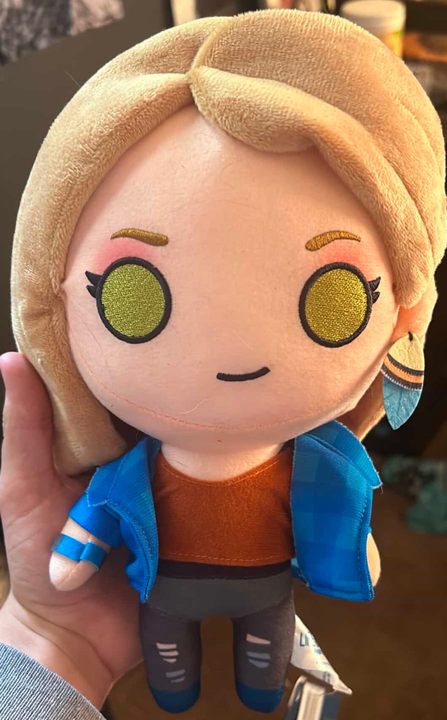 Customer photo review of Life is Strange - Rachel Amber Collector's Plush