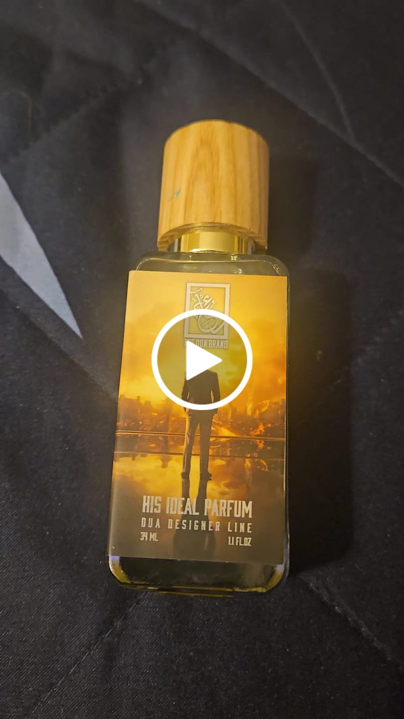 Customer video review of His Ideal Parfum