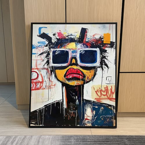 Customer review photo for Abstract Graffiti Art #GA098