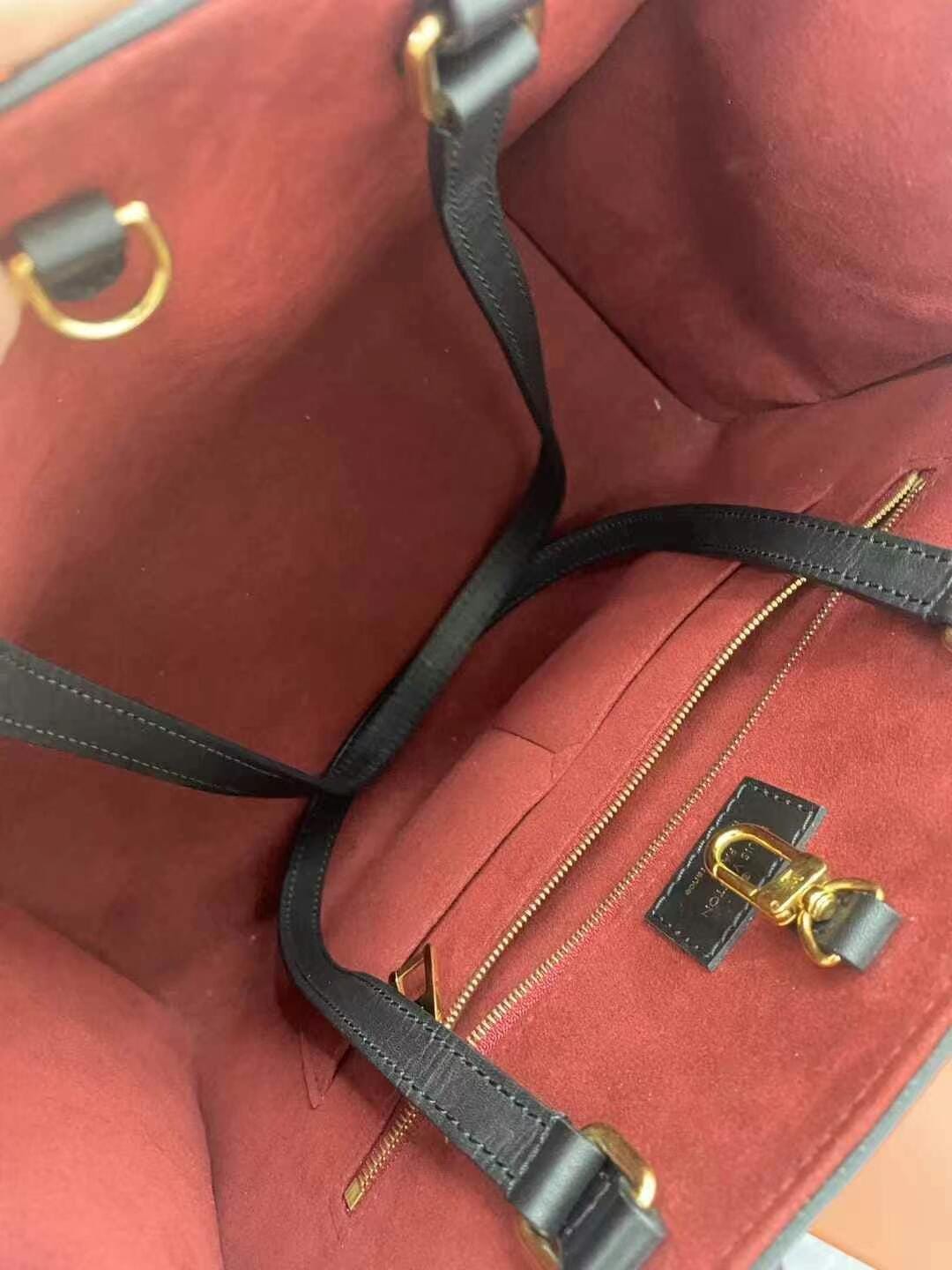 Customer photo review of 【ルイヴィトン】大容量で使いやすい♪オンザゴーMM バッグM45494