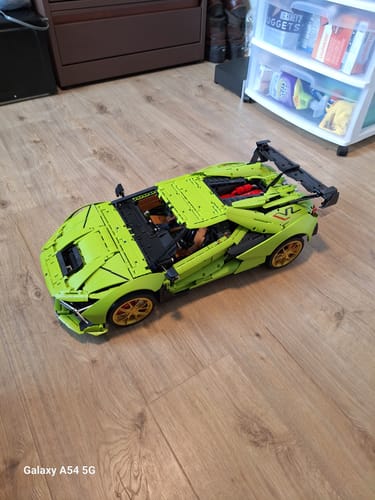 Customer photo review of The Largest Ever Car Model 6627pcs
