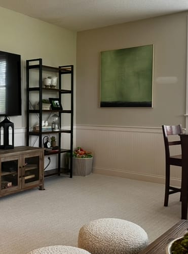 Customer photo review of Abstract Painting Canvas #AP132