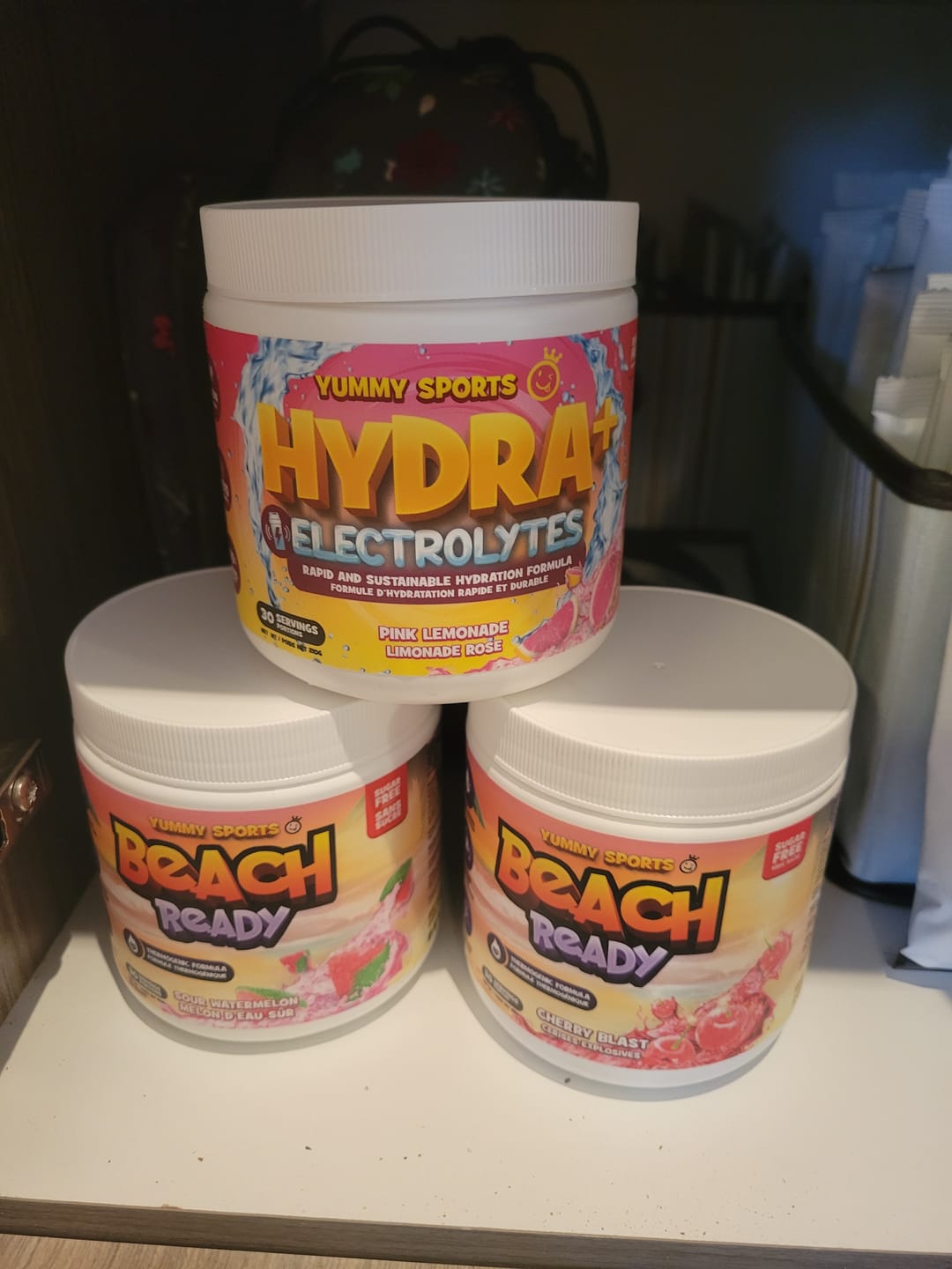 Customer photo review of Hydra+ Electrolytes