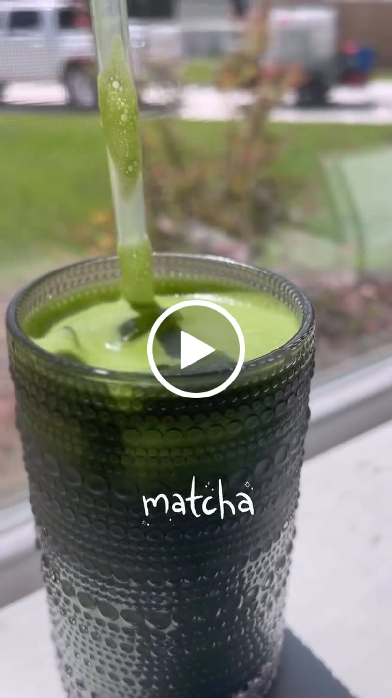 Customer video review of Scholar's Secret - Supreme Ceremonial Matcha