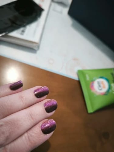 Customer photo review of Semi Cured Gel Nail - Winter Vibes - 20 PCS