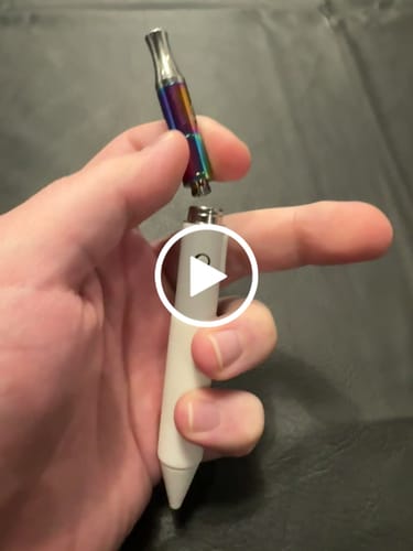 Customer video review of Penjamin Cart Pen by Smyle™ Labs