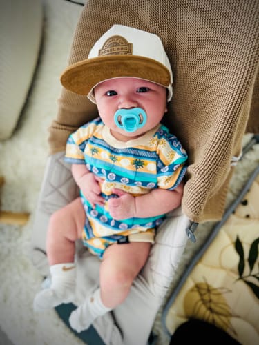 Customer photo review of Jenner Snapback (Worn Wild X Rebel Bro Exclusive)