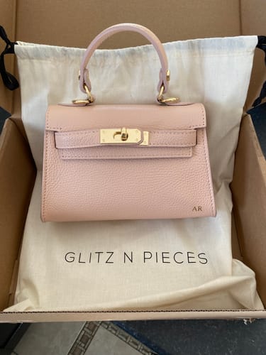 Customer photo review of The Kate Bag