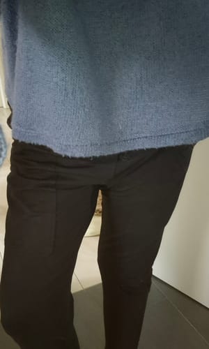Customer photo review of COLIN LOUNGE Sweatpants - anthrazit