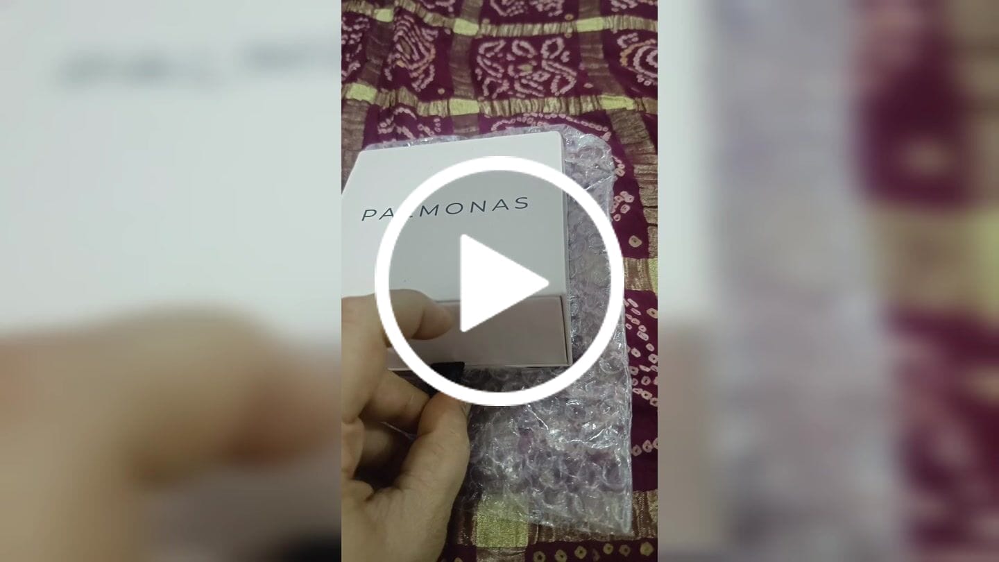 Customer video review of Double Helix Earrings