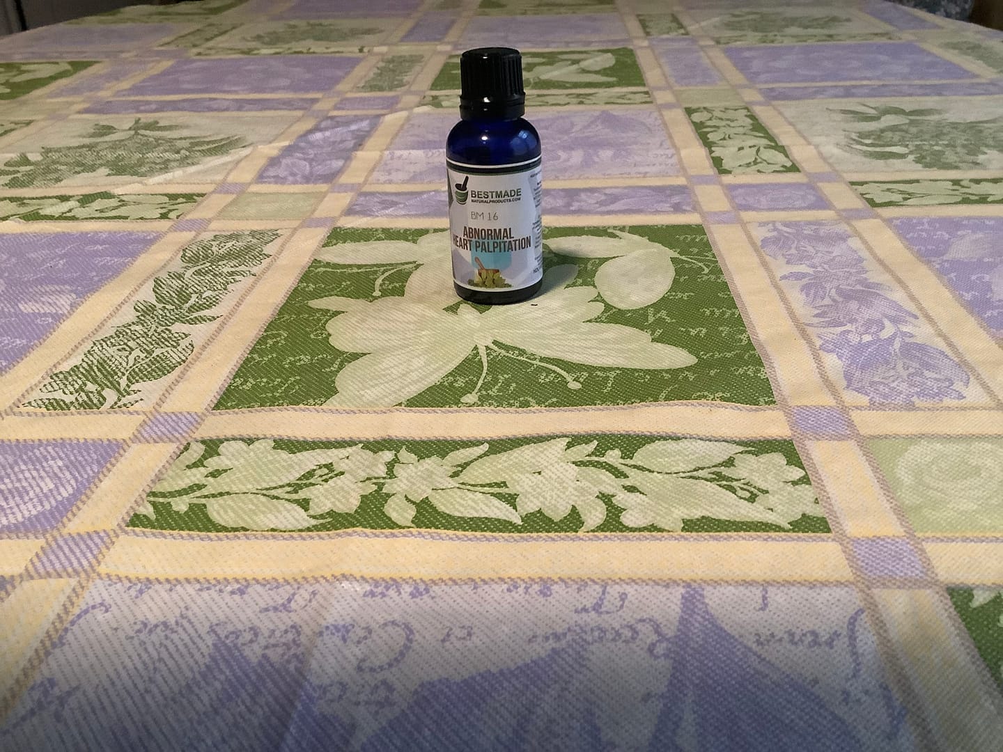Customer photo review of Abnormal Heart Palpitation Remedy (BM16)