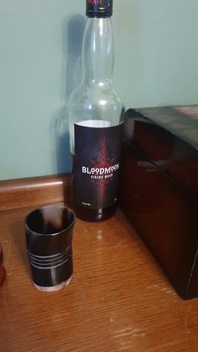 Customer photo review of BloodMoon - Viking Mead and FREE HORN