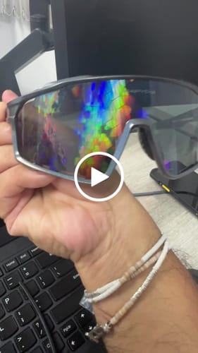 Customer video review of Knight Nano Lens Sports Glasses