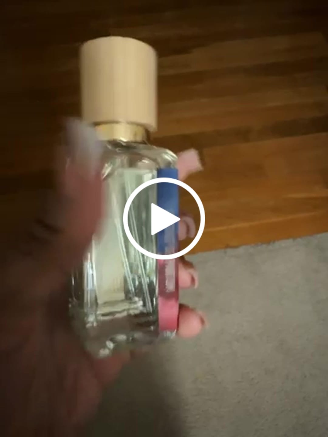Customer video review of Walk On Cotton Candy