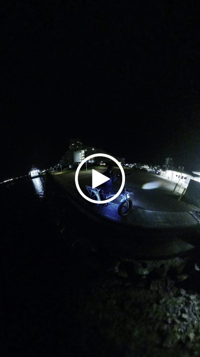 Customer video review of LED BIKE SYSTEM