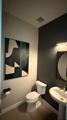 Customer review photo for Wabi-Sabi Wall Art #TX290