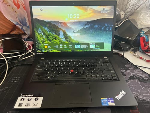 Customer photo review of Lenovo ThinkPad Laptop | X13 | Intel i5-10th Gen | 13.3" HD  | Win 11 | Refurbished
