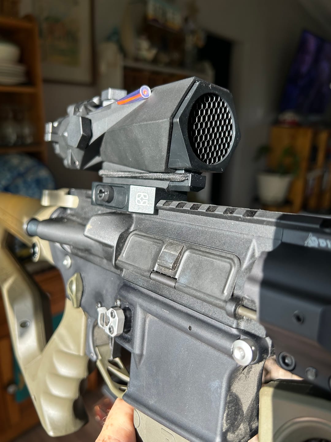 Customer photo review of CALYPSO ARD™ (Anti-Reflection Device)