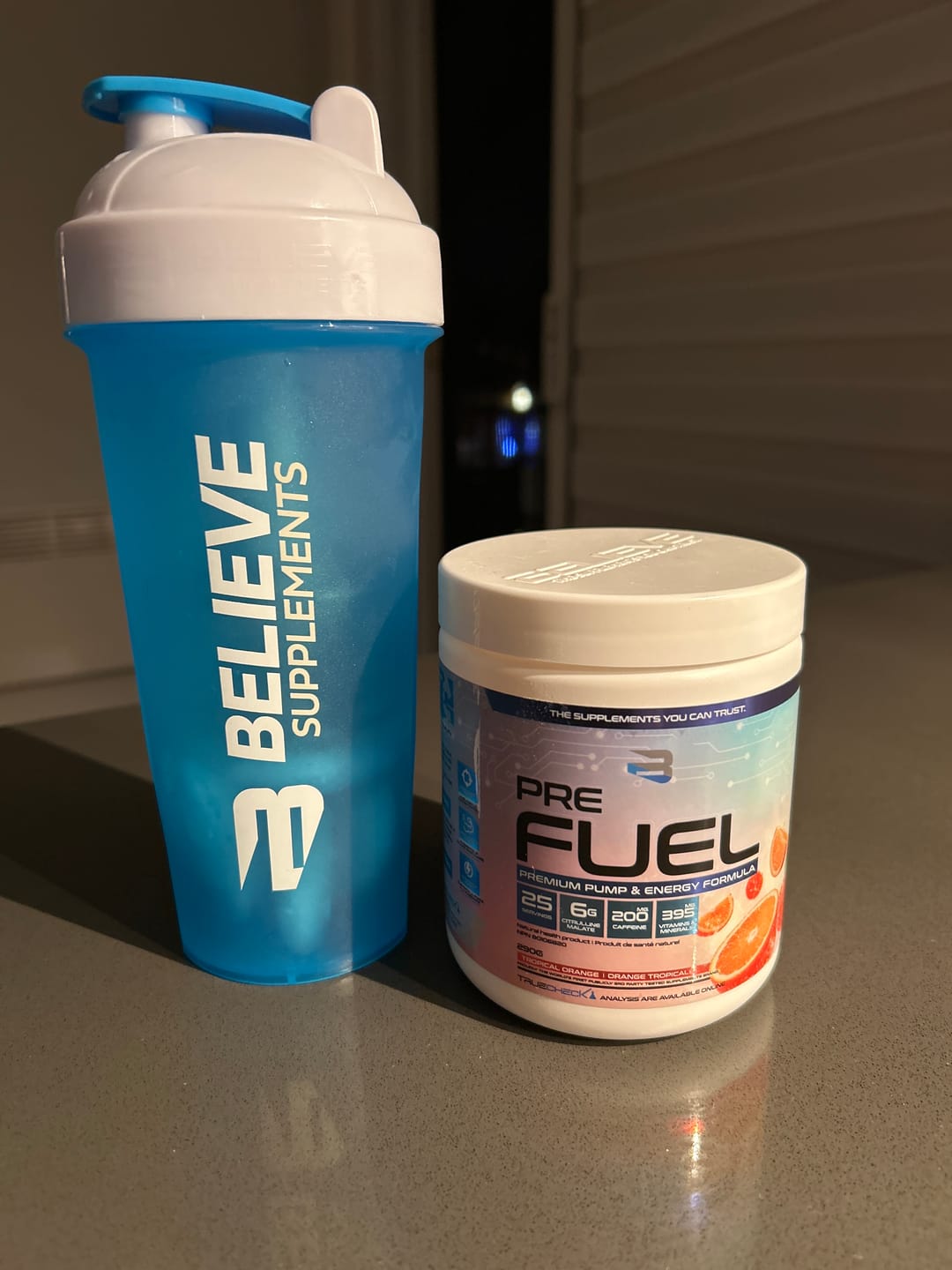 Customer photo review of Pre Fuel