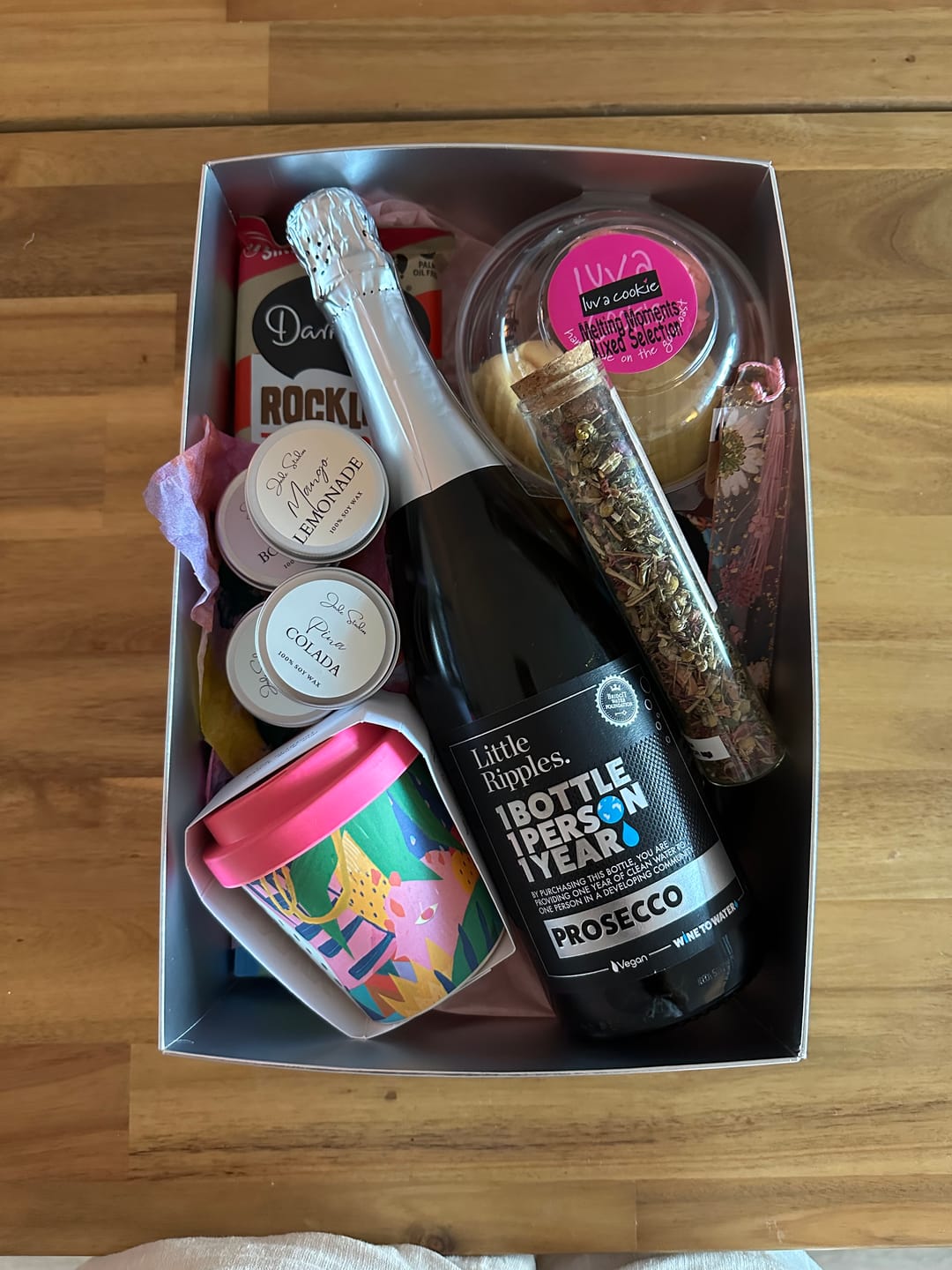 Customer photo review of Prosecco - Single Bottle