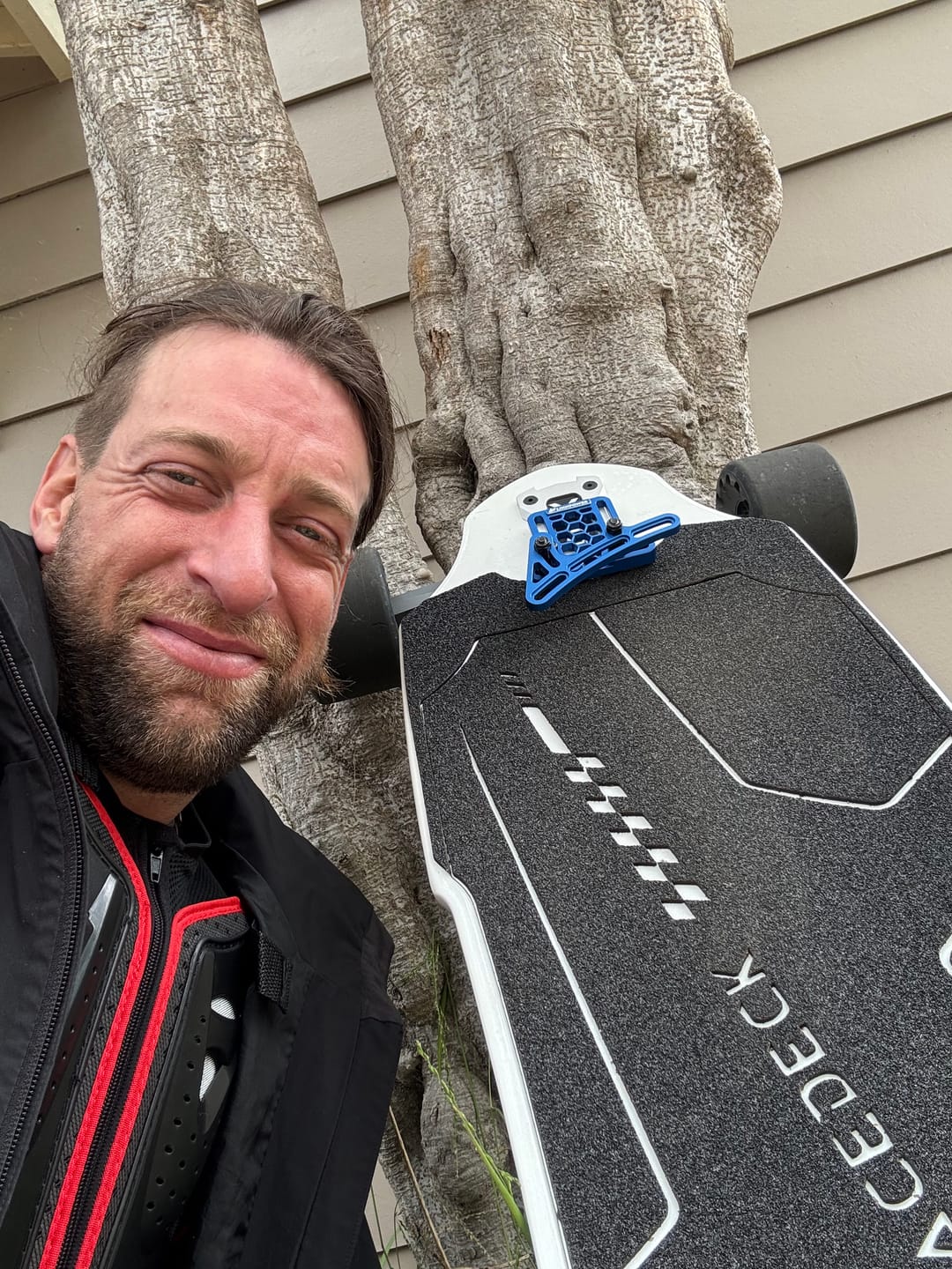 Customer photo review of Acedeck® Ares X3 GEAR Electric Skateboard