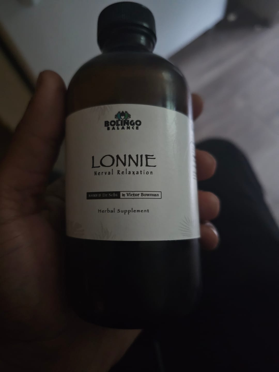 Customer photo review of LONNIE TONIC